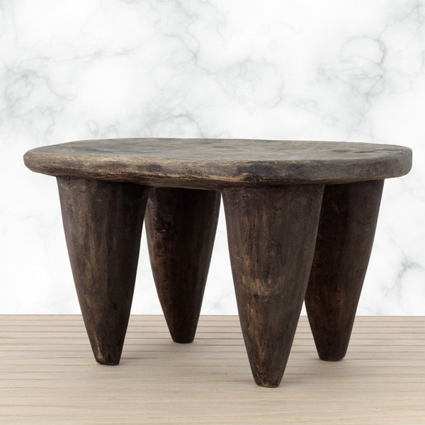 Vintage African Senufo Stool - medium size