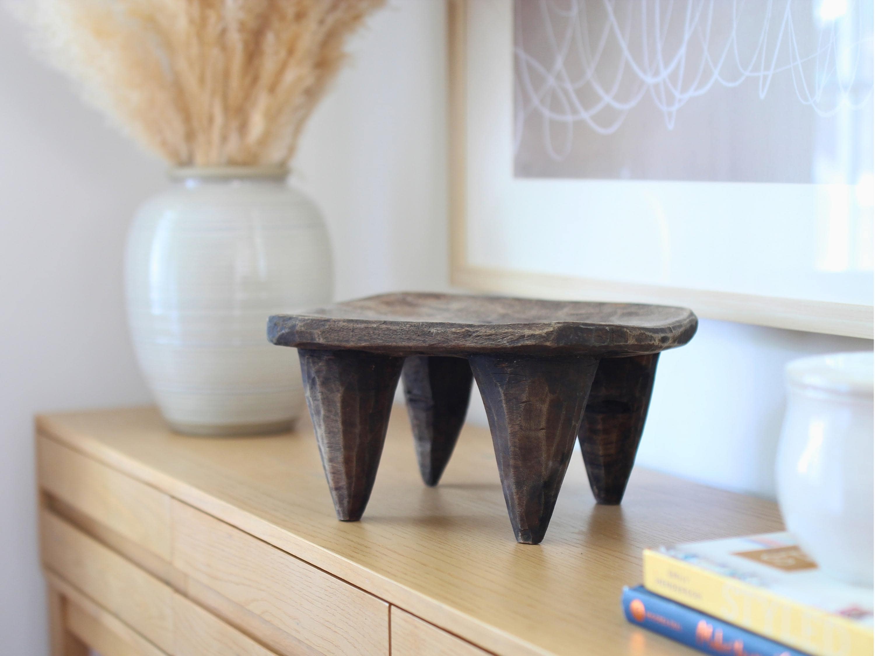 Senufo bench - Etsy 日本