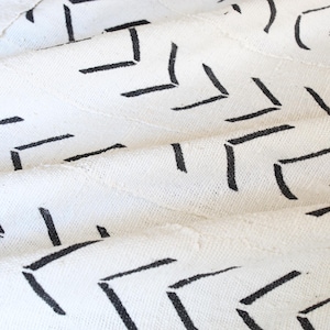Off White Mudcloth