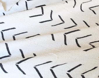 Off White Mudcloth