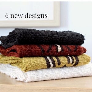 Mudcloth Fabric - pieces scrap strip