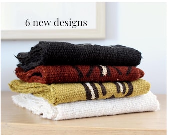 Mudcloth Fabric - pieces scrap strip