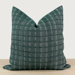 Green Chiang Mai Pillow Cover
