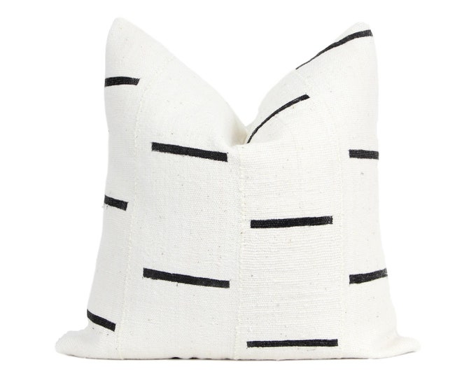 Mudcloth Pillow Cover Etsy