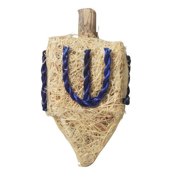 dreidel, dreidl, hanukkah, chanuka, sustainable dreidel, fair trade dreidel, cocofiber dreidel, fair trade judaica, made in Philippines