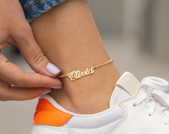 wife ankle bracelet