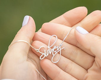 Collana Con Targhetta Personalizzata In Argento 925 - Foto 8