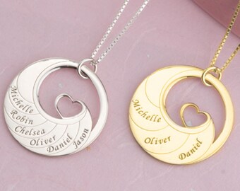 Grandmother Necklace - Etsy New Zealand