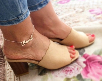 wife ankle bracelet