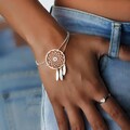 Dreamcatcher Bracelet for Her, Good Luck Chain, Boho Women’s Jewelry Gift product logo