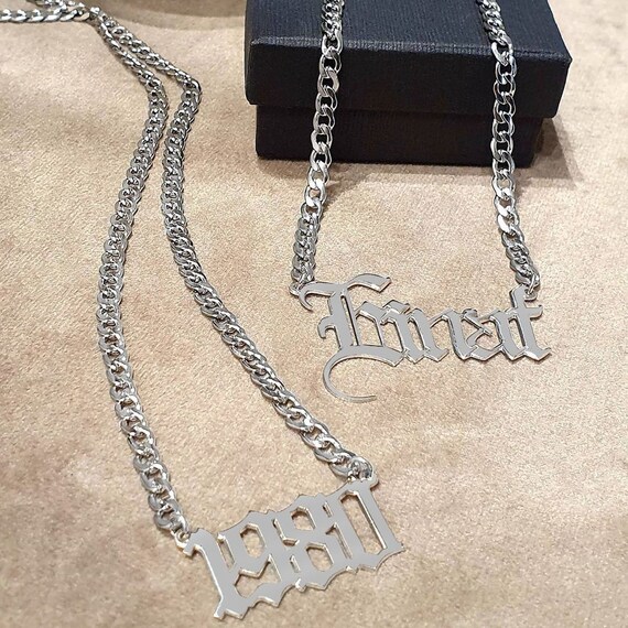 Necklaces for Women Best Gifts for Women Set with Rhinestones Mom Necklace Birthday Mother Day Gothic Necklaces for Women Metal, Adult Unisex, Size