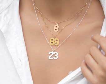 23 Necklace - Etsy