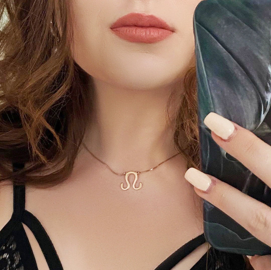 Collana Costellazione Argento 925 - Ciondolo Zodiacale Con Zirconia