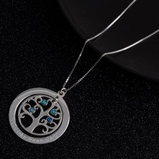 Collana Personalizzata Con Pietre Portafortuna Da 1 A 6 Anni: Regalo Perfetto Per Mamma, Nonna, Festa Della Mamma