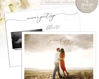 postcard template etsy