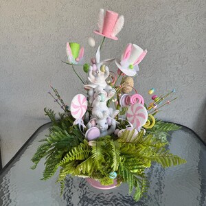 Hear No Evil, See No Evil, Speak No Evil Bunny Easter Centerpiece ...