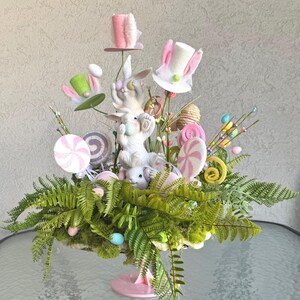 Hear No Evil, See No Evil, Speak No Evil Bunny Easter Centerpiece ...