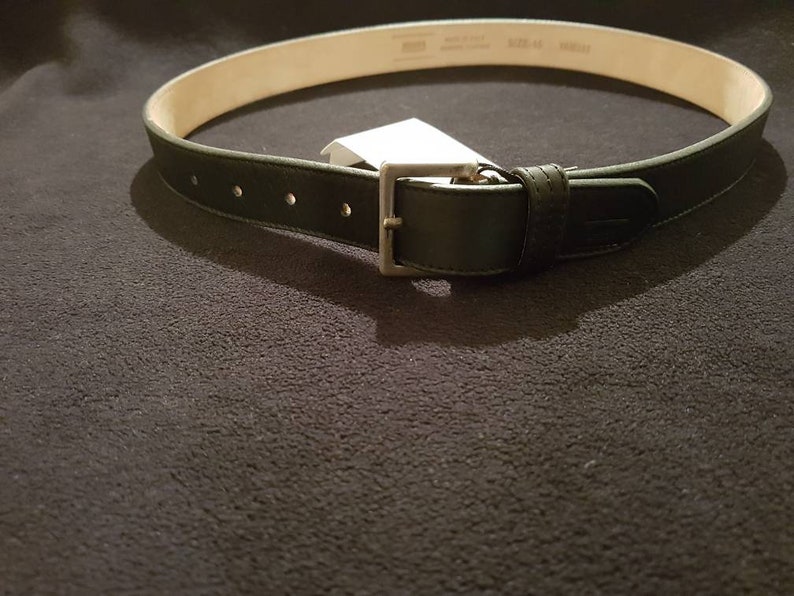 Armani Collezioni men's belt with tags 