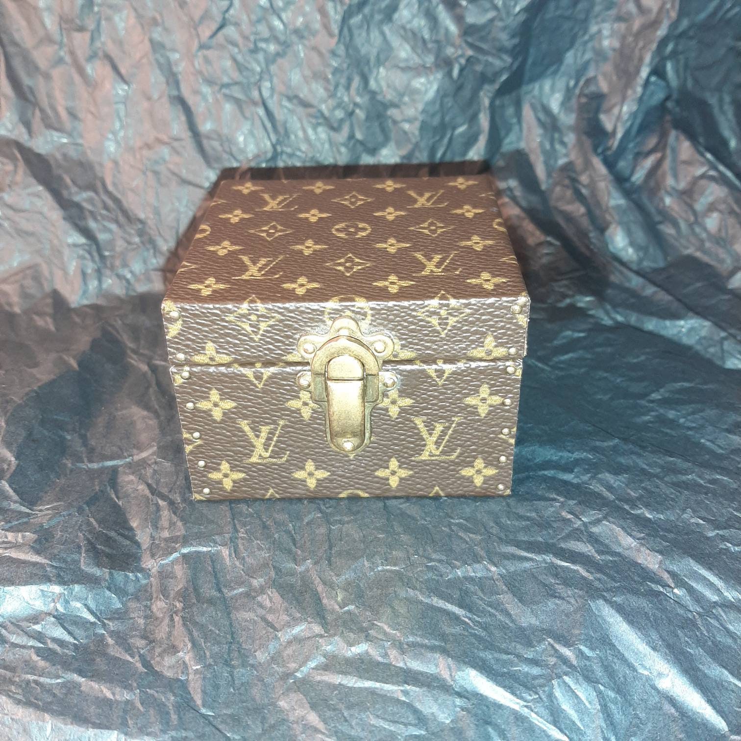 LOUIS VUITTON Monogram Ring Box Mini Trunk Case 238291 FASHIONPHILE #38 LOUIS VUITTON Monogram Ring Box Mini Trunk Case 238291 FASHIONPHILE
