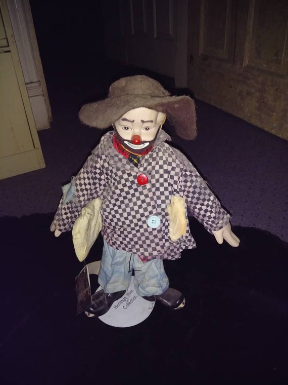 heritage mint clown collection