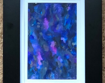 Abstract Watercolor - 4 x 6 - Original Fine Art