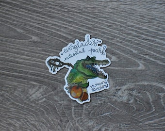 I’ve been there! Everglades National Park Sticker