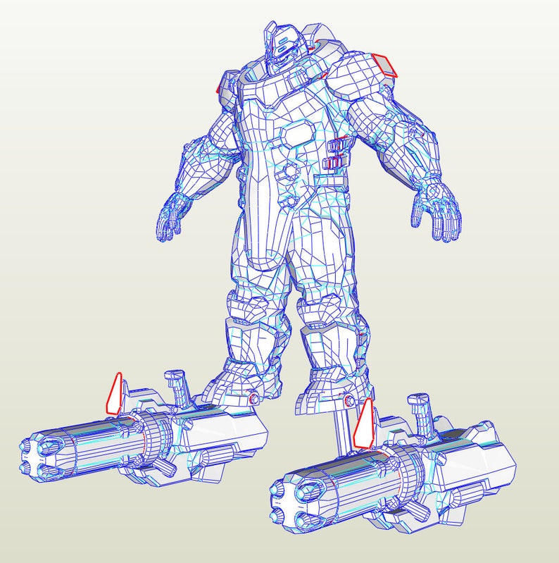 pepakura to 3d print pepakura to 3d print