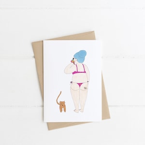 Carte de salutation Beach Bums