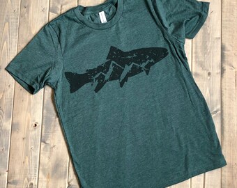 Kids Fishing Shirt for Kids Gift Fishing Shirt for Boys Toddlers Smallmouth Bass Fishing Shirt for Girls Fishing Son Daughter Fishing Buddy