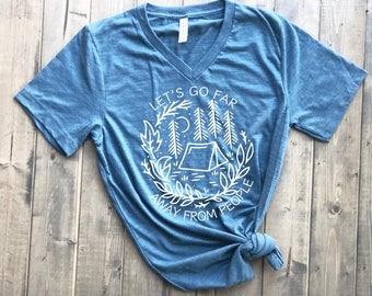 Away From People Etsy