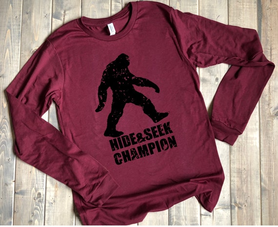 bigfoot long sleeve shirt