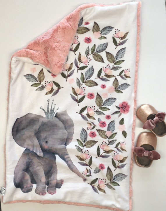 baby girl elephant nursery bedding