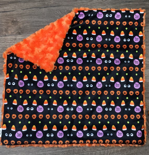 Download Baby Toddler Toys Halloween Baby Security Blanket Lovey Plush Bat Handmade Products
