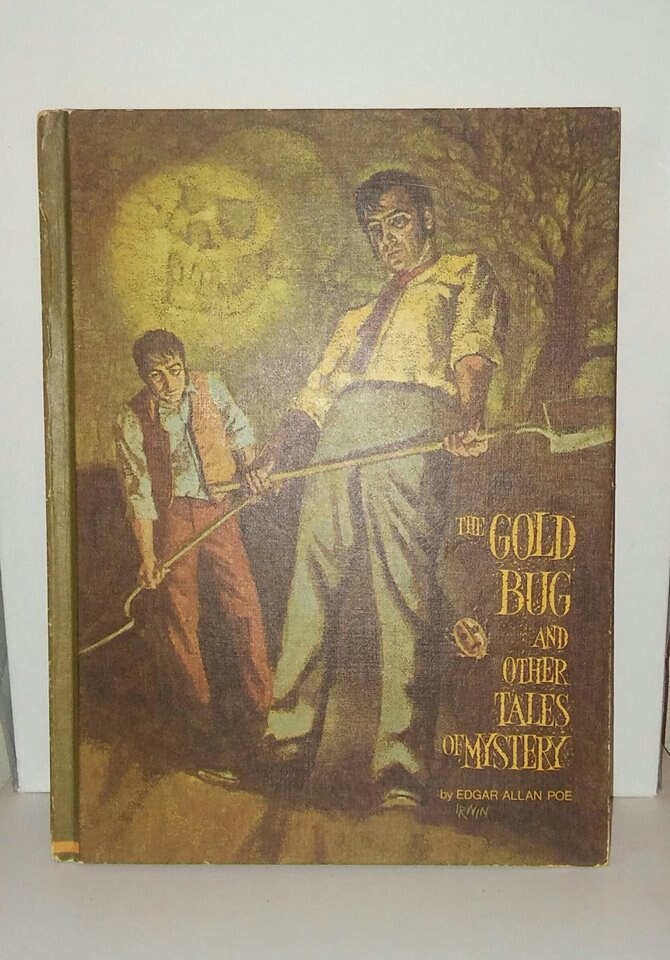 The gold bug and other tales of mystery by edgar allan poe Etsy