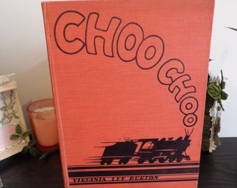 This IS an Original 1937 Hardcover CHOO CHOO by virginia lee burton/virginia lee dimitrios very rare