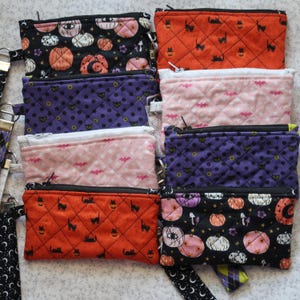 Wallet Wristlet, Halloween Wallet, Coin Purse, Wristlet, Wallet, Wristlet Cardholder, Mini Clutch Wallet, Halloween Purse, Halloween Pouch