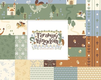 Faraway Kingdom from Riley Blake, 100% cotton Fabric