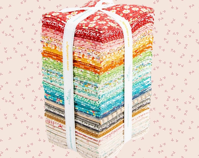 Farmers Daughter Fat Quarter Bundle by Lori Holt for Riley Blake - Etsy