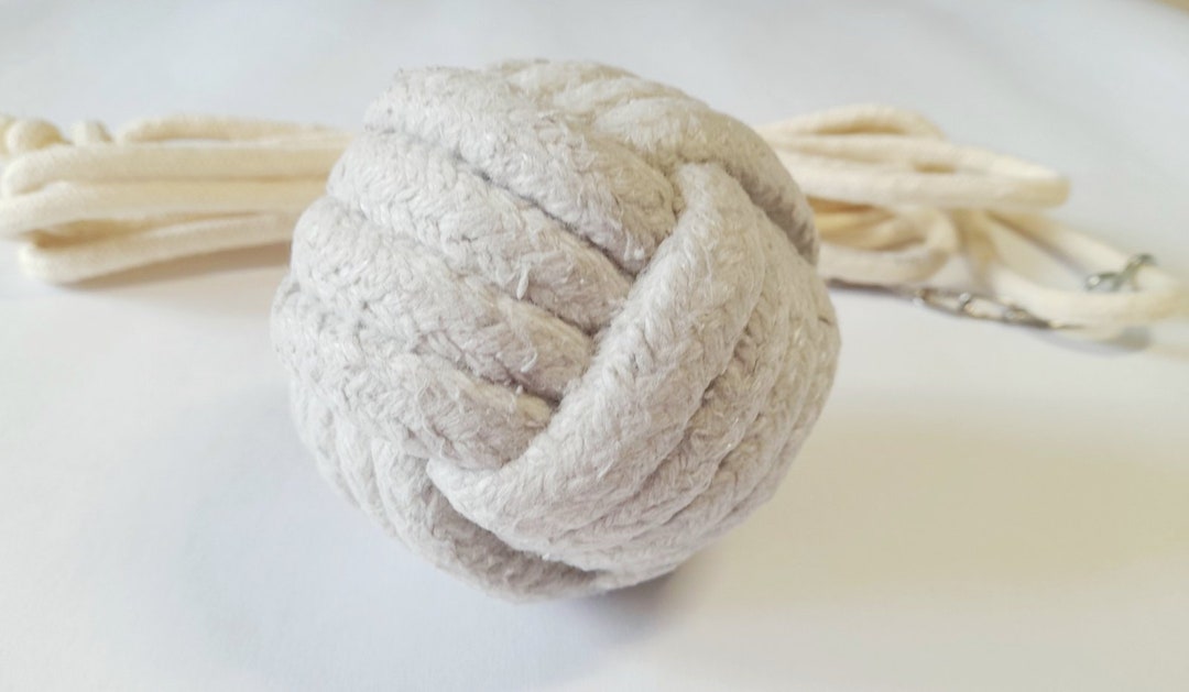 Fire Rope Dart Monkey Fist Large Etsy