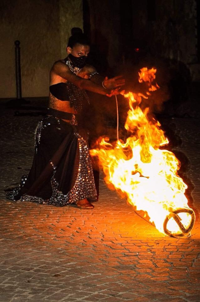 Fire Rope Dart Comet Big Rope Dart Etsy