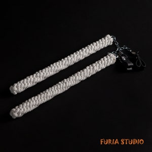 Fire Snake Poi Rigid, Fire Poi Long