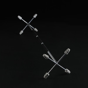 Fire Dragon Staff 8 wicks