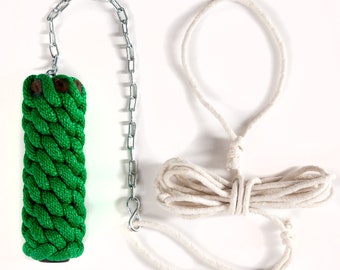 Rope Dart, Practice Rope Dart