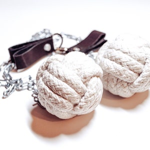 Fire Poi Monkey Fist mini