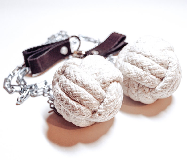 Fire Poi Monkey Fist Mini - Etsy