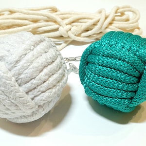 Set Feuer Seil Dart Monkey Fist und Übungs Seil Dart Monkey Fist