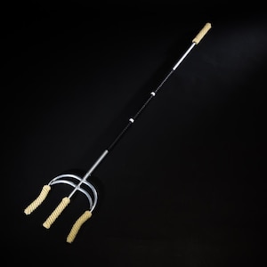 Trident Fire Dragon Staff. Trident Fire Staff