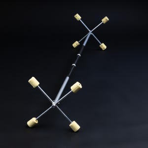 Dragon Staff Fire 8 wicks