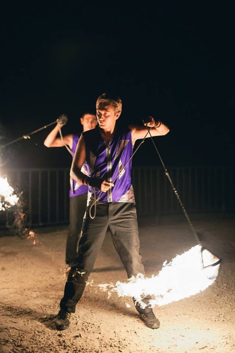 Fire Rope Dart Comet Big Rope Dart Etsy