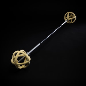 Fire Dragon Staff Comet. Fire Staff Comet Kevlar wicks